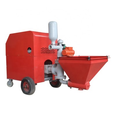 Hot sale  High capability  spray plastering machine for concrete mortar