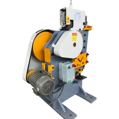 Low price  electric ironworker  metal punching machine & shearing