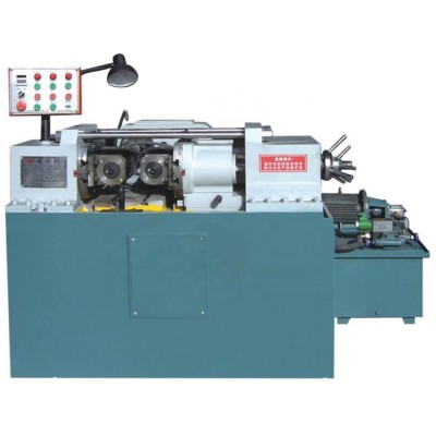 Hydraulic automatic Thread Rolling Machine for Steel Bar