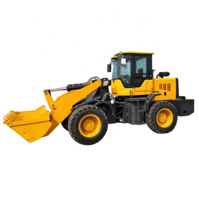 China Heavy equipment front wheel loader machine