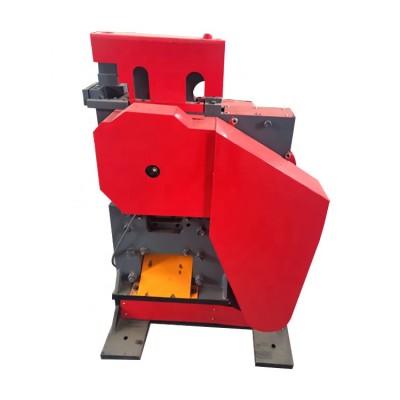 Top selected supplier of hydraulic punching and shearing ironworker machine