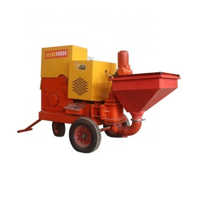 Hot sale concrete Mortar spray/spraying plastering machine/shotcrete machine for sale