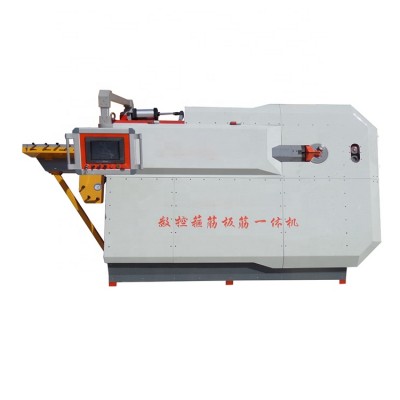 Automatic industrial equipment reinforced stirrup bender 2d cnc wire bending machine