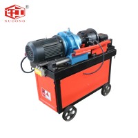 Metal Rebar Threading chaser rolling Machine