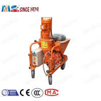 Wall Plaster Putty Spraying Machine Cement Mortar Spray Machine for Building