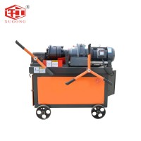 rebar cold forging steel rod threading rolling machine