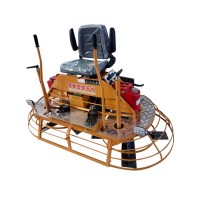 Wholesale cheap Customizable mini ride on machine walk behind superior power trowel