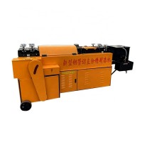 Performance power saving Straighten painter machine Performance steel pipe rust